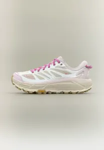 Кроссовки mafate speed 2 унисекс Hoka, Silver-Coloured/Lilac Cream