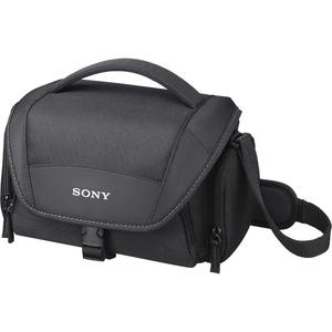Сумка для видеокамер Sony LCS-U21 Soft Carrying Case (Black) LCSU21