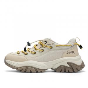 Низкие массивные кроссовки женские Jeep, серый