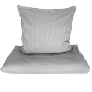 Aboutyourhome постельное белье из хлопчатобумажной ткани из микрофибры, однотонное, 2 шт. 135x200 80x80, светло-серый aboutyourhome-shop