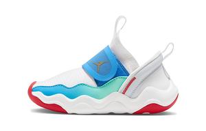 Jordan Jordan 23/7 Детские баскетбольные кроссовки PS, White/metallic/white/college red/university blue