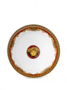 Глубокая тарелка Medusa (18 см) Versace, белый