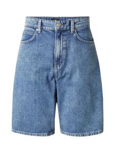 Джинсы свободного кроя QS, Blue denim