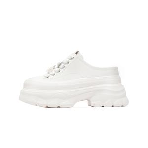 Женские сандалии Sky Vegetables маленького размера с закрытым носком CARDANRO, White