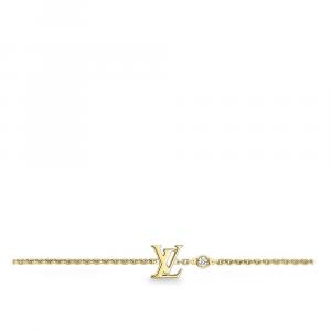Louis Vuitton Браслет Idylle Blossom LV, желтое золото и бриллианты