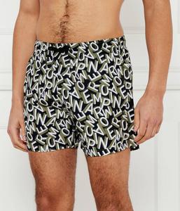 Плавки-шорты мужские Emporio Armani с принтом, мультиколор