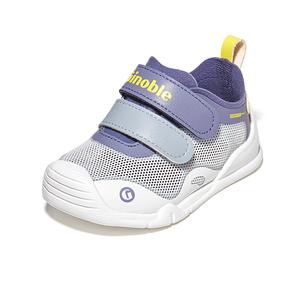 Низкие туфли для малышей (для младенцев и малышей) GINOBLE, белый/синий