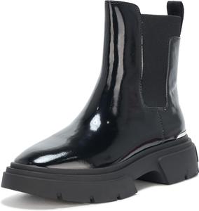 Женские ботинки челси DKNY Fenella без шнурков, черный