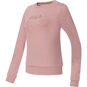 Свитшот Women's Dark Rose Red FILA, темно-красный