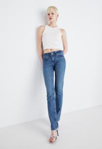 Джинсы узкого кроя Pepe Jeans, деним