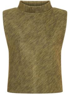 Philosophy Di Lorenzo Serafini топ с высоким воротником, зеленый