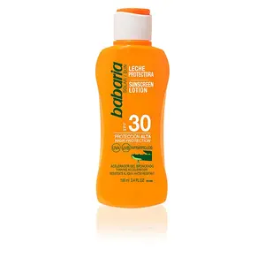 Солнцезащитный крем Solar aloe vera leche spf30 Babaria, 100 мл.
