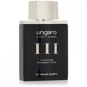 UNGARO III Aromatic Eau de Toilette for Men 100ml Emanuel Ungaro