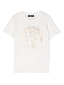Versace Kids футболка Medusa, белый