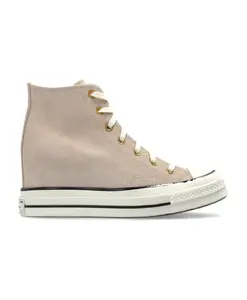 Кроссовки на танкетке 'Chuck 70' Converse, бежевый