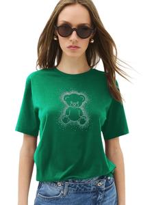 Рубашка No Matter What, изумрудный