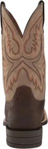 Мужские вестерн-сапоги ARIAT Wilder, серый/коричневый