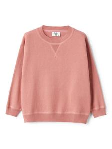 Il Gufo свитер с круглым вырезом, розовый