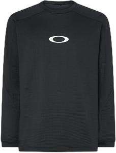 Мужская трикотажная футболка с длинным рукавом и сетчатым рисунком Enhance Light Grid, размер 5.7 Oakley