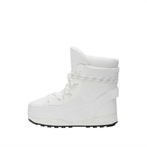 BOGNER Термические короткие полусапоги женские белые, цвет White