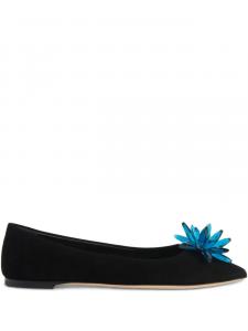 Балетки Valliee Giuseppe Zanotti, черный