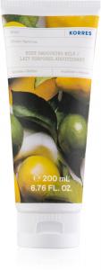 Цитрусовый тонизирующий лосьон для тела Korres, 200 мл