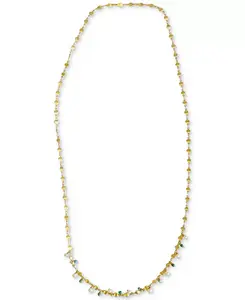 Цепное ожерелье в стиле деко Minu Jewels, gold