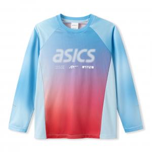 Футболка для младших школьников ASICS, 5000 синий