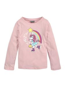 Рубашка с длинным рукавом Kidsworld, розовый