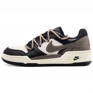 Nike Full Force Iced Americano Balance Lightweight Low top Skateboard Shoes мужские черно-коричневые