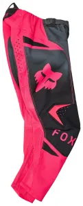 Детские брюки-щиты 180 для девочек Fox Racing, черный/розовый