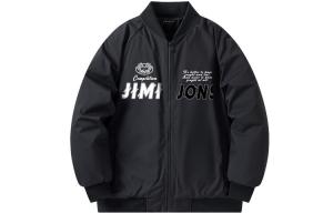 Куртка унисекс JIMI&JONS, Черный