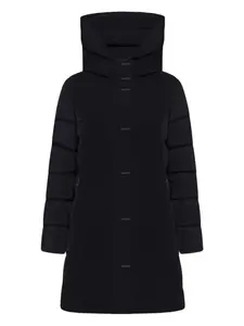 Парка-гибрид на пуговицах Rrd, черный