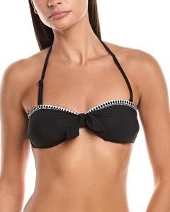 HAIGHT Monica регулируемый топ бикини, коричневый