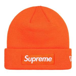Supreme Шапка-бини New Era Box Logo, Orange