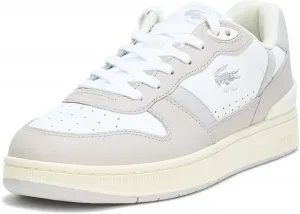 Мужские кроссовки Lacoste T-Clip, белый/светло-серый