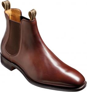 Мужские ботинки Челси Barker Mansfield ручной работы - премиальная кожаная обувь Челси для стильного комфорта