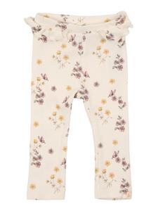 Lil'Atelier Леггинсы Slim fit 'NBFGAVO' в цвете Off White