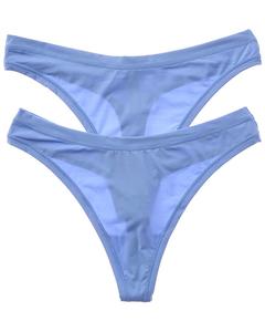 Трусы b.tempt’d by Wacoal 2pk Future Foundation Thong Wacoal, синий