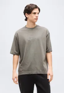 Футболка с принтом "лос-анджелес лейкерс" из коллекции nba washed box tee. New Era, Grey