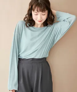 Футболка Mellow Sheer Long T-shirt Coen, цвет Lt.Blue