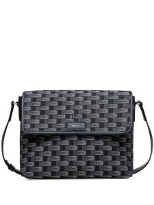 Bally сумка-мессенджер Pennant, синий