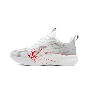 Дышащие кроссовки для увеличения роста с низким верхом унисекс серые 7 SEVFUN, Gray