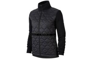 Женская стеганая куртка Nike, черный