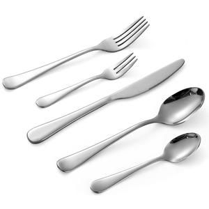 Набор столовых приборов Tafelbesteck „Grado“ 30 предметов высокоглянцевый Echtwerk, серебристый