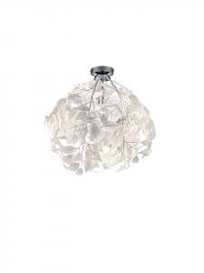 Reality Leuchten Потолочный светильник LEAVY в хромированном и белом исполнении