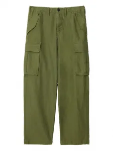 Брюки карго Burberry, зеленый