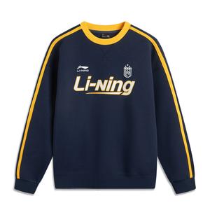 LINING Толстовка Sports Life Collection Unisex Dark Marine Blue