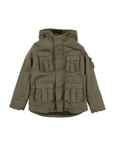 Куртка для девочек Dondup, зеленый