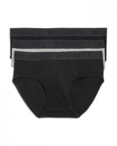 Трусы, упаковка из 3 шт ALLSAINTS, мультиколор